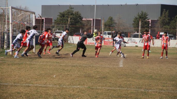 Hubo otra fecha atractiva en las inferiores e Infanto