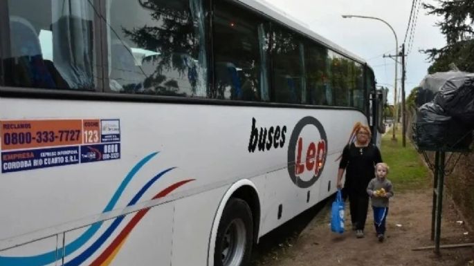 Cambian el recorrido de colectivos por inseguridad y vandalismo