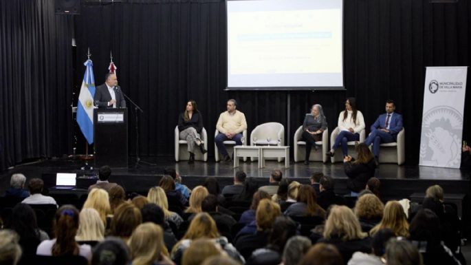 Brindaron una capacitación a docentes en el marco del Programa “Cultura Digital”