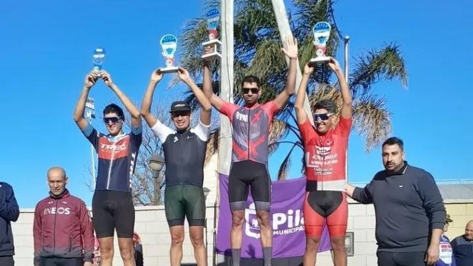 Ocho triunfos locales en Pilar