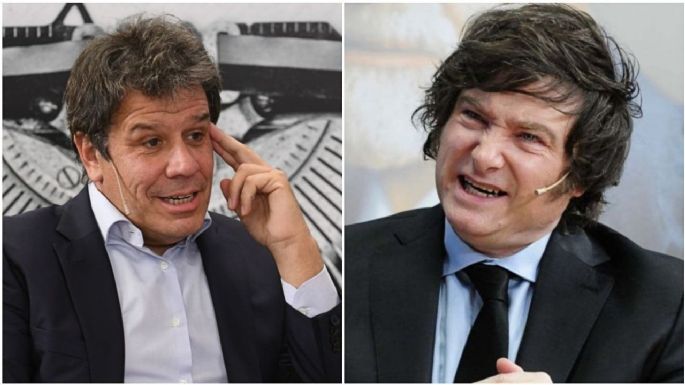 "Milei quiere espiar a todos los argentinos", dijo Facundo Manes