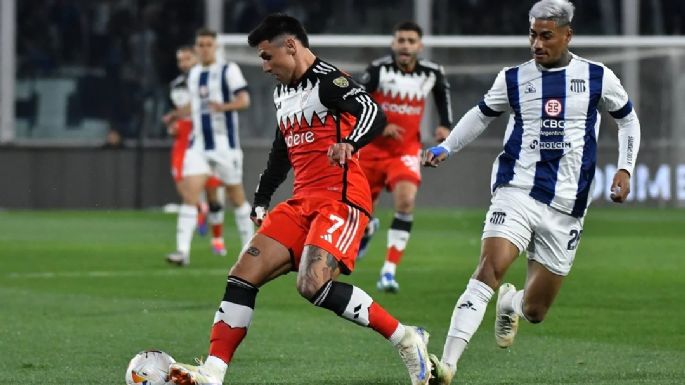 Talleres perdió con River como local y se complica su continuidad en el torneo continental