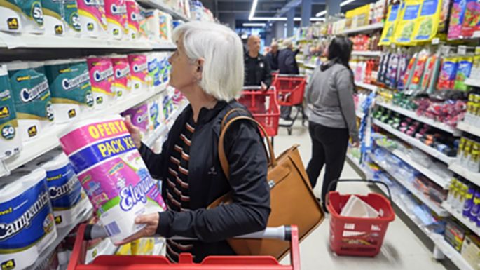 La inflación de julio fue del 4%