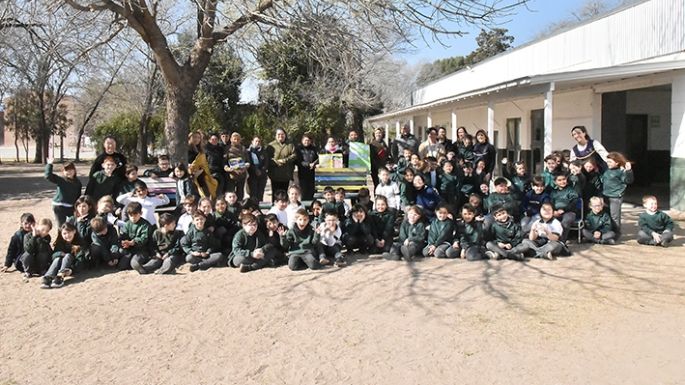 Reciclan para un mejor futuro