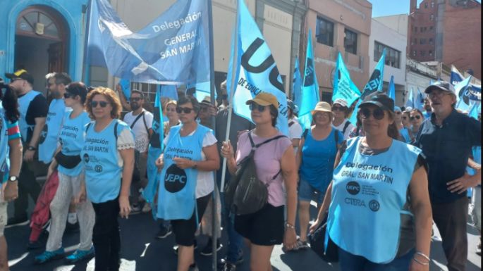 La UEPC San Martín rechazó la propuesta salarial de Provincia