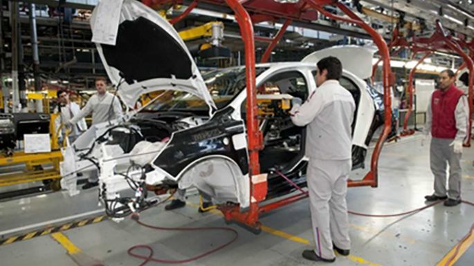 Industria: la utilización de la capacidad instalada bajó al 54,5% durante junio