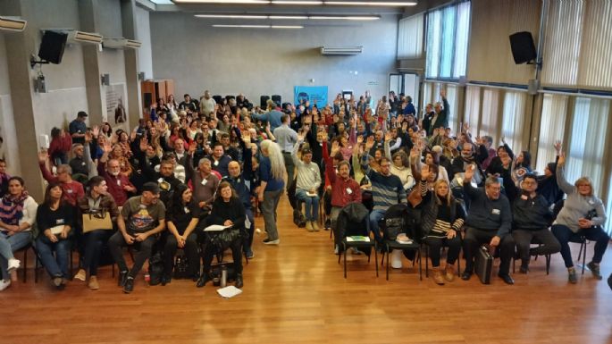 Aprobaron por mayoría la propuesta salarial a los docentes