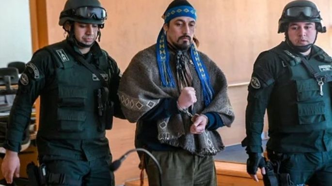 La Justicia chilena liberó a Jones Huala al considerar que está "detenido ilegalmente"