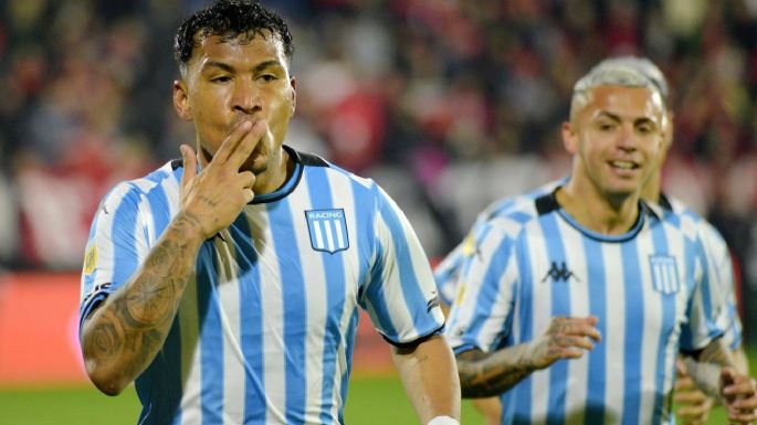 Racing ganó en Rosario y se trepó a la punta del campeonato
