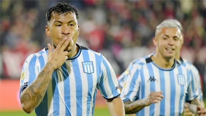 Racing hizo punta y complicó a la Lepra