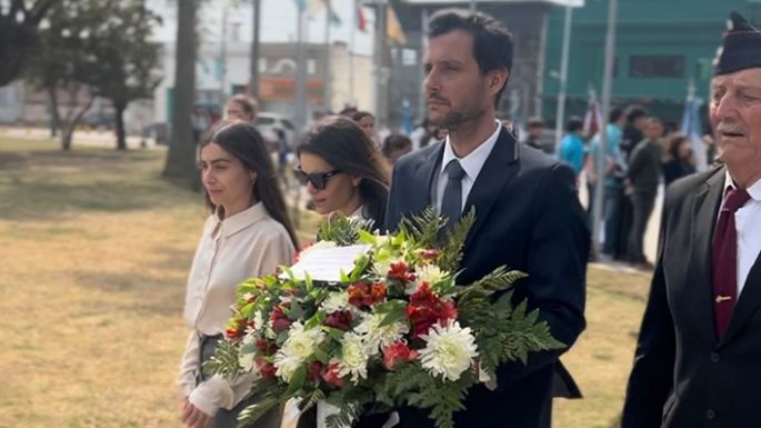 Los honores al capitán