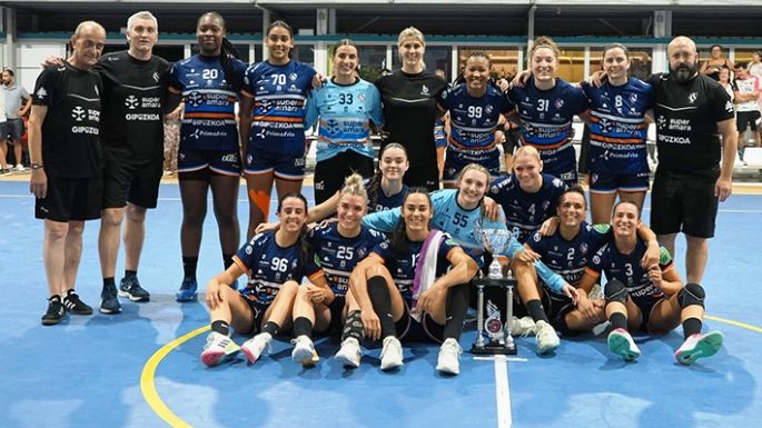 Shula Gavilán ganó otra copa con el Bera Bera