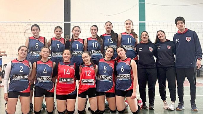 Trinitarios clasificó para la Liga Argentina Sub-14