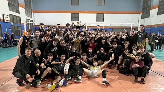 Rivadavia festejó en otro clásico