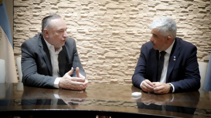 Accastello se reunió con el ministro de Salud para combatir el dengue