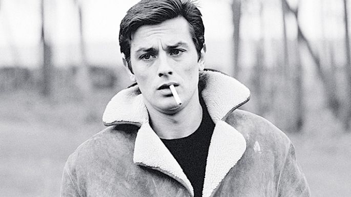 Murió Alain Delon, estrella del cine en todo el mundo