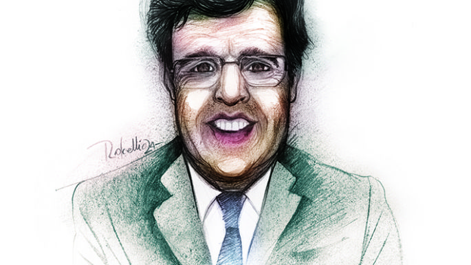 Agrelo, con  “la agenda de los débiles”