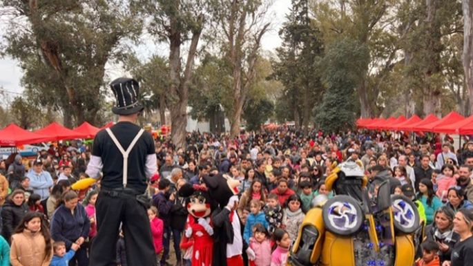 Se celebraron las infancias