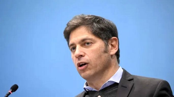 Axel Kicillof, como líder y principal referente opositor