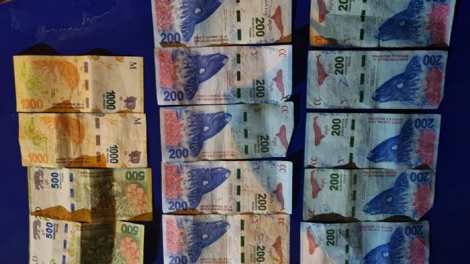 Robó el dinero de una verdulería y lo engancharon a las pocas cuadras