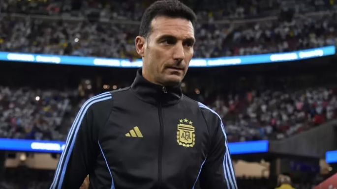 Scaloni prepara cambios