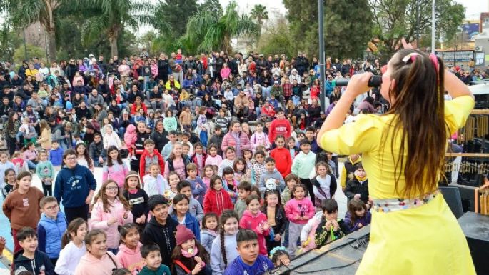 El Festival de las Infancias convocó a cientos de familias