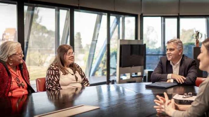 Indígenas hablaron con el gobernador