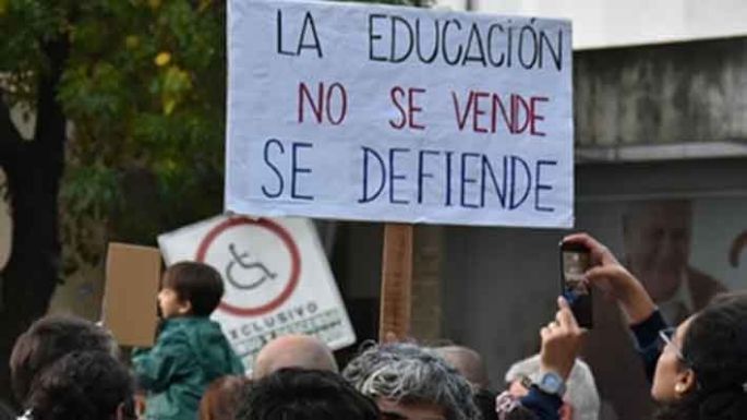 Una semana sin clases
