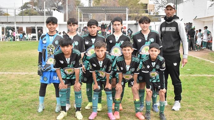 La región, al mando: lideran Gimnasia, Playosa y Perdices