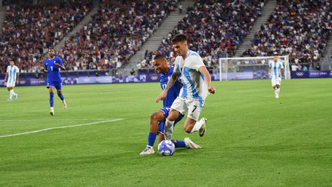 Argentina quedó eliminada de los Juegos Olímpicos tras perder con Francia