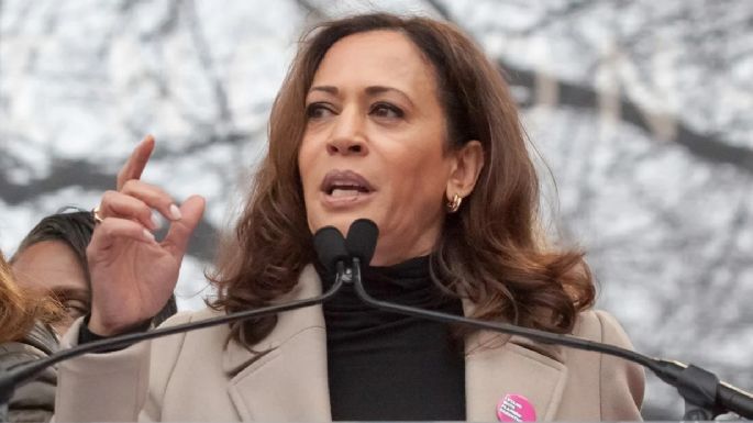 Kamala Harris obtuvo suficientes votos para asegurarse la nominación demócrata