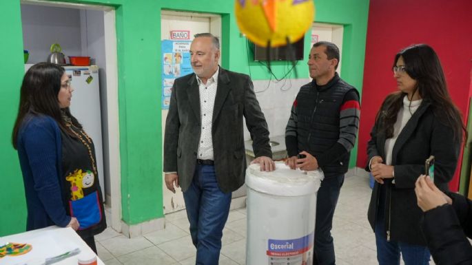 El jardín José Mármol ya cuenta con gas y aulas calefaccionadas