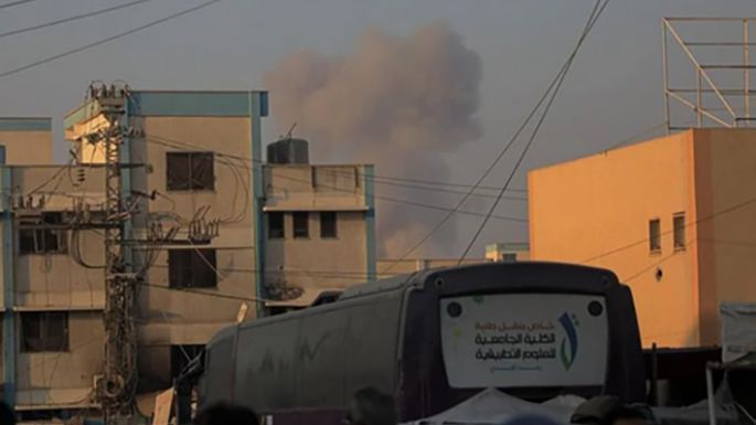 Nueve muertos en ataque israelí contra una escuela