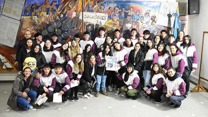 Estudiantes en casa