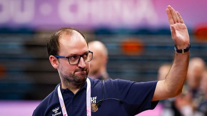 Luciano Zabala, presente en el Mundial de China