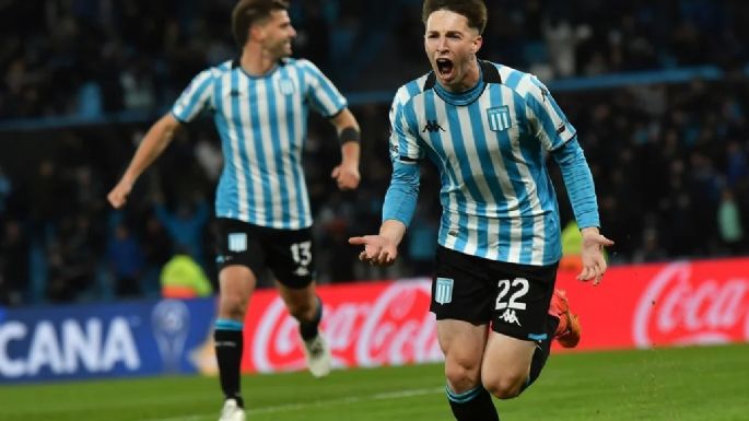 Racing no tuvo piedad con Huachipato y clasificó a cuartos de final
