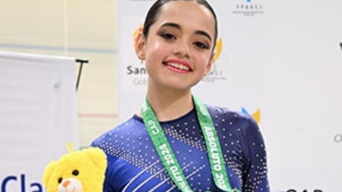 Destacada actuación de Ariana Tenedini