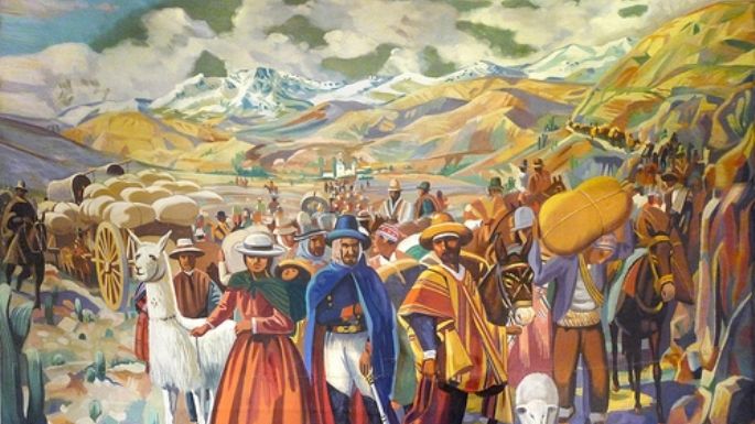 Invitan a la conmemoración del Éxodo Jujeño