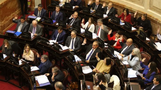 El Senado aprobó aumento para jubilados