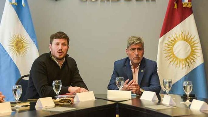 Quinteros recibió al subsecertario de Intervención Federal de Nación