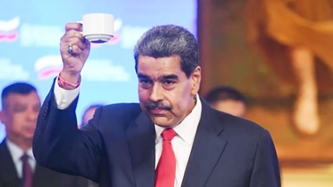 Nicolás Maduro, presidente