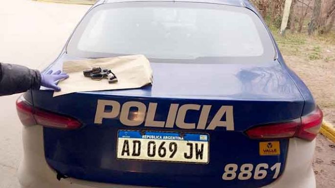 Detuvieron a un asaltante en Villa Nueva