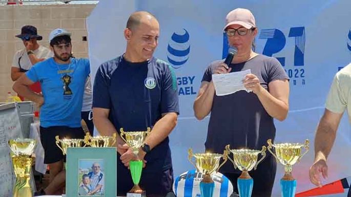 Un villamariense reconocido en Israel