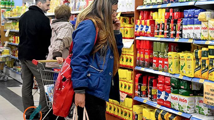 Ventas en supermercados cayeron 11,6% en seis meses