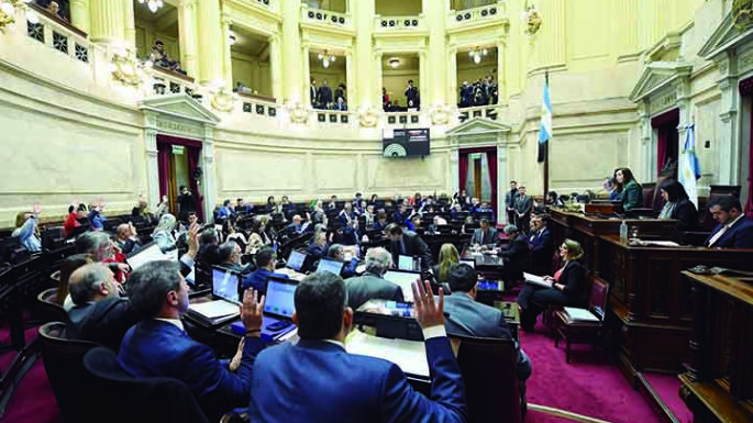 Milei vetó la nueva ley