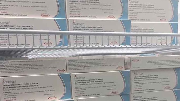 Vacunas contra el dengue