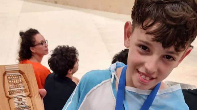 Regresa a la ciudad el campeón mundial