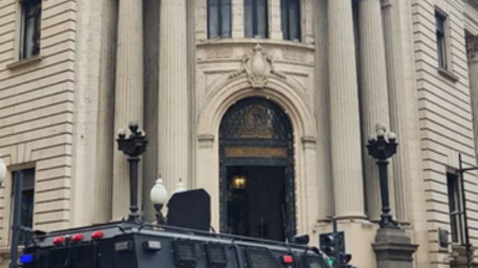 Amenaza de bomba en la Bolsa de Comercio