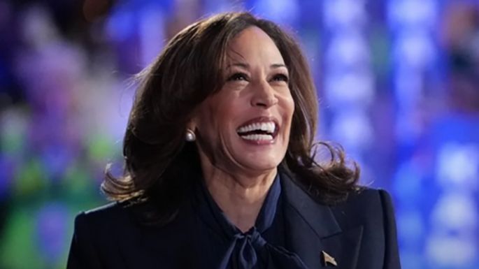 Kamala Harris: "Prometo ser la presidenta de todos"