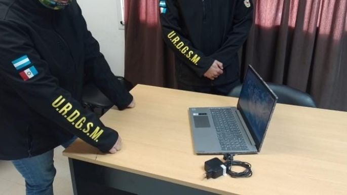 Recuperaron una notebook que había sido robada días atrás